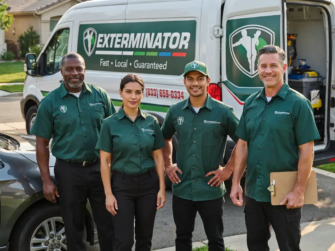 Pest Control company in Versailles, IL