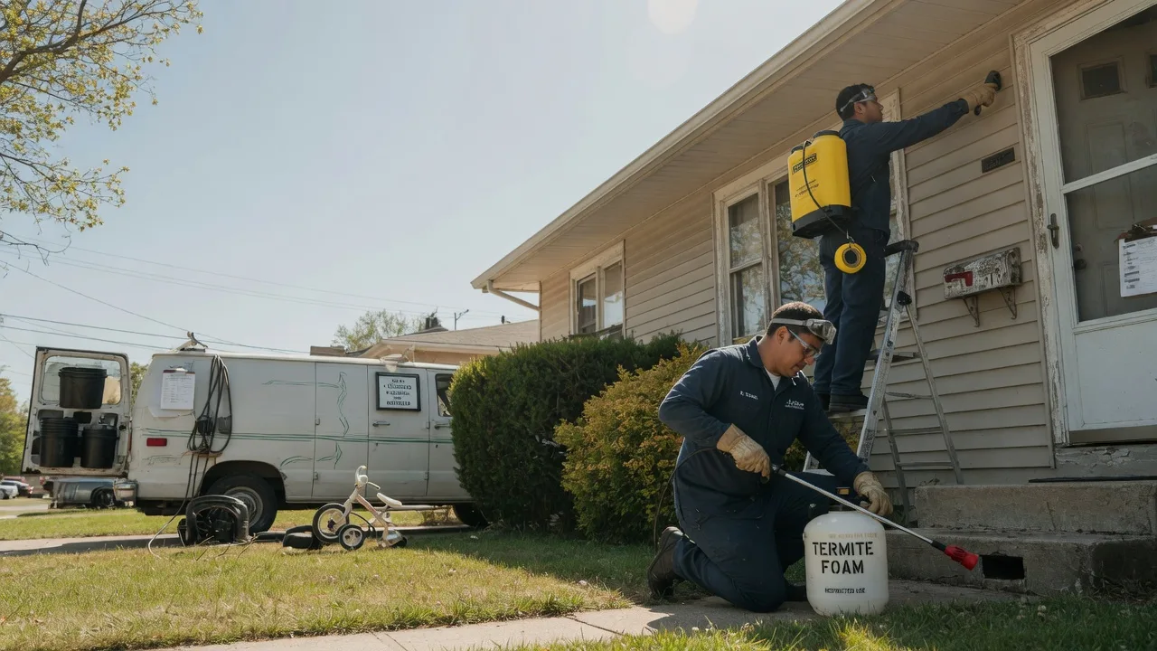 Pest Control in Versailles, IL near me